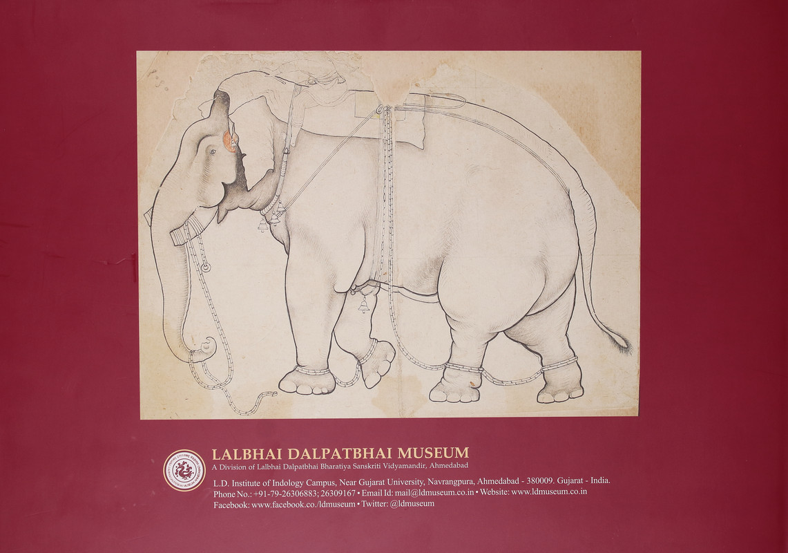 From The Earthly World to the Realm of Gods Kasturbhai Lalbhai Collection of Indian Drawings