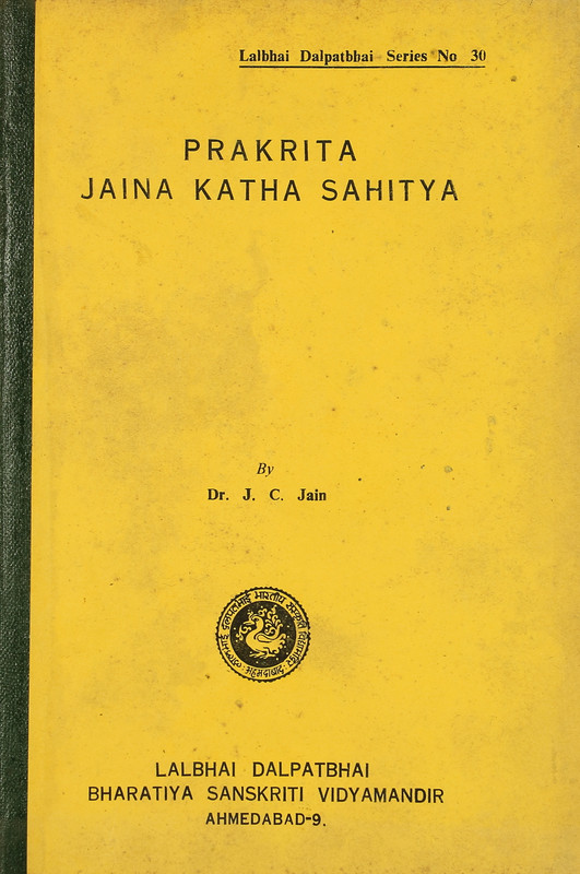 Prakrit Jaina Katha Sahitya