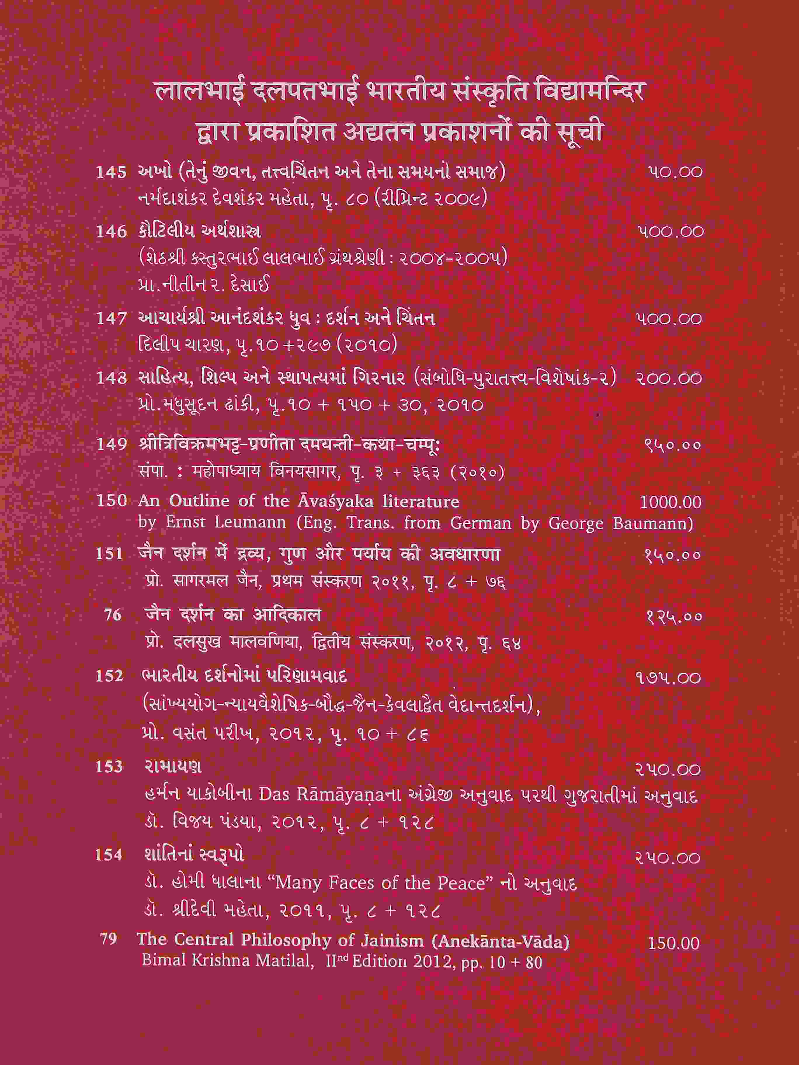 Jaina Darshan ka adikala (Hindi)