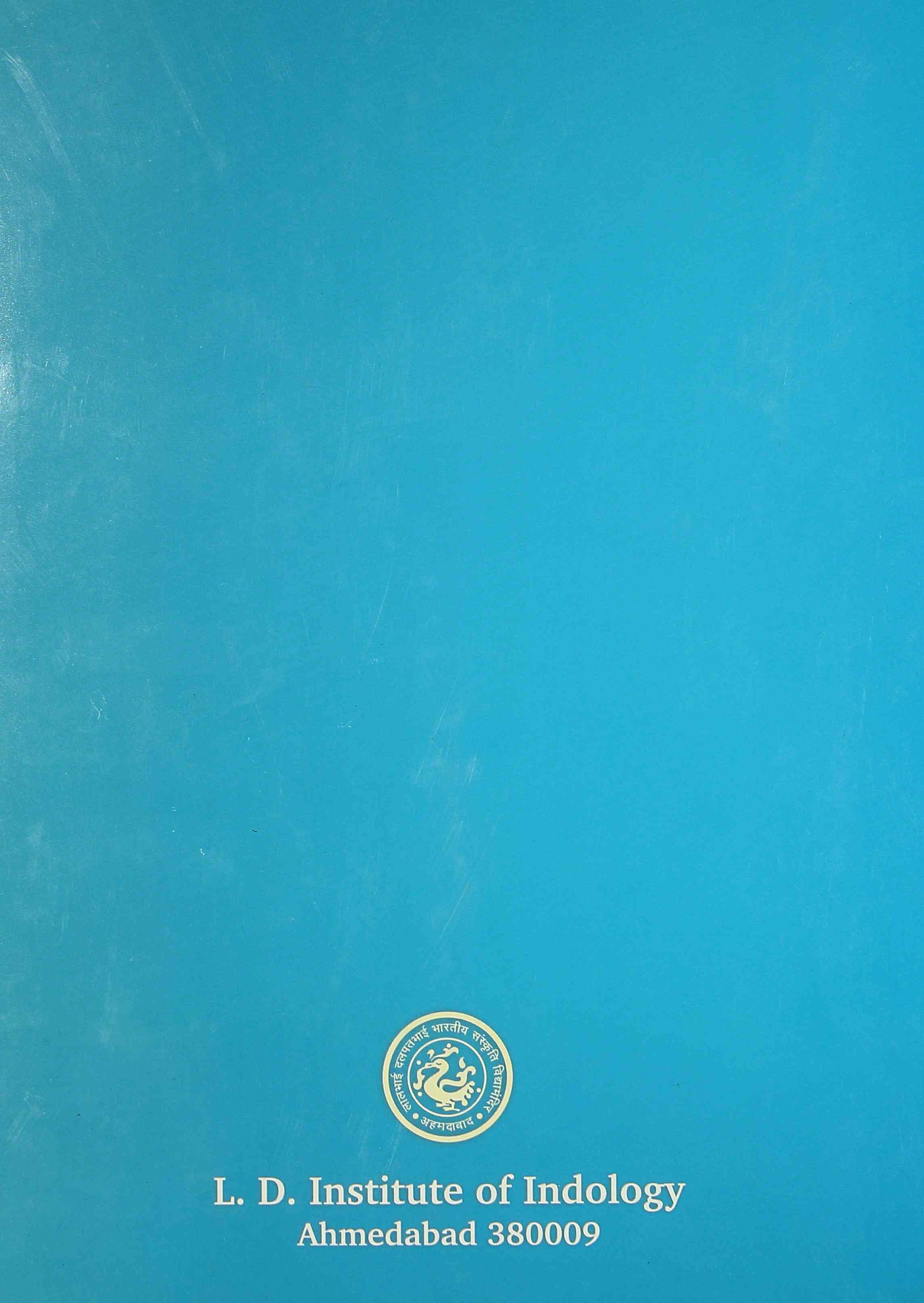 "Concept of Paryaya in Jain Philosophy Editors: S. R. Bhatt & Jitendra B. Shah"