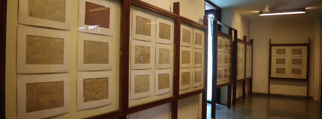 L D Museum Manucript Display