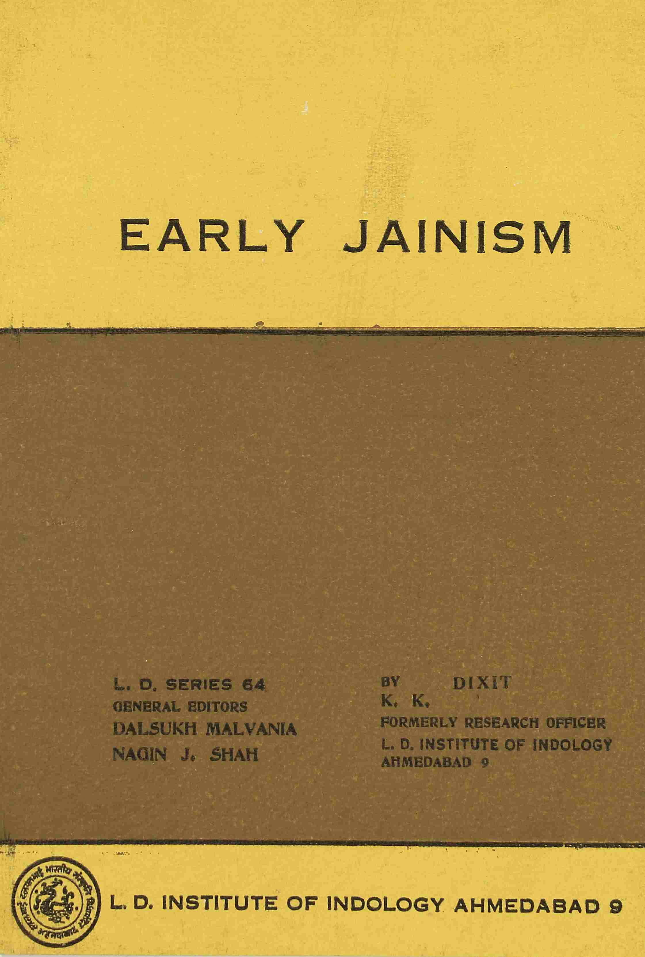 Early Jainism