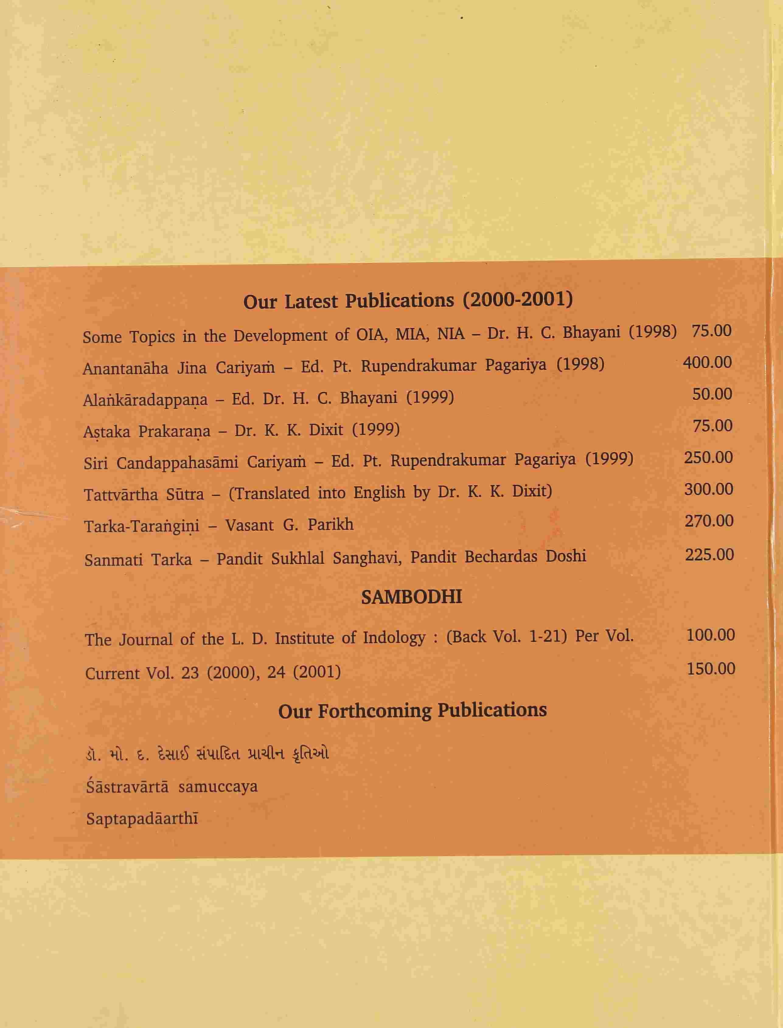 Madhu-Vidya : (Collected papers of Prof. Madhukar Anant Mehendale)