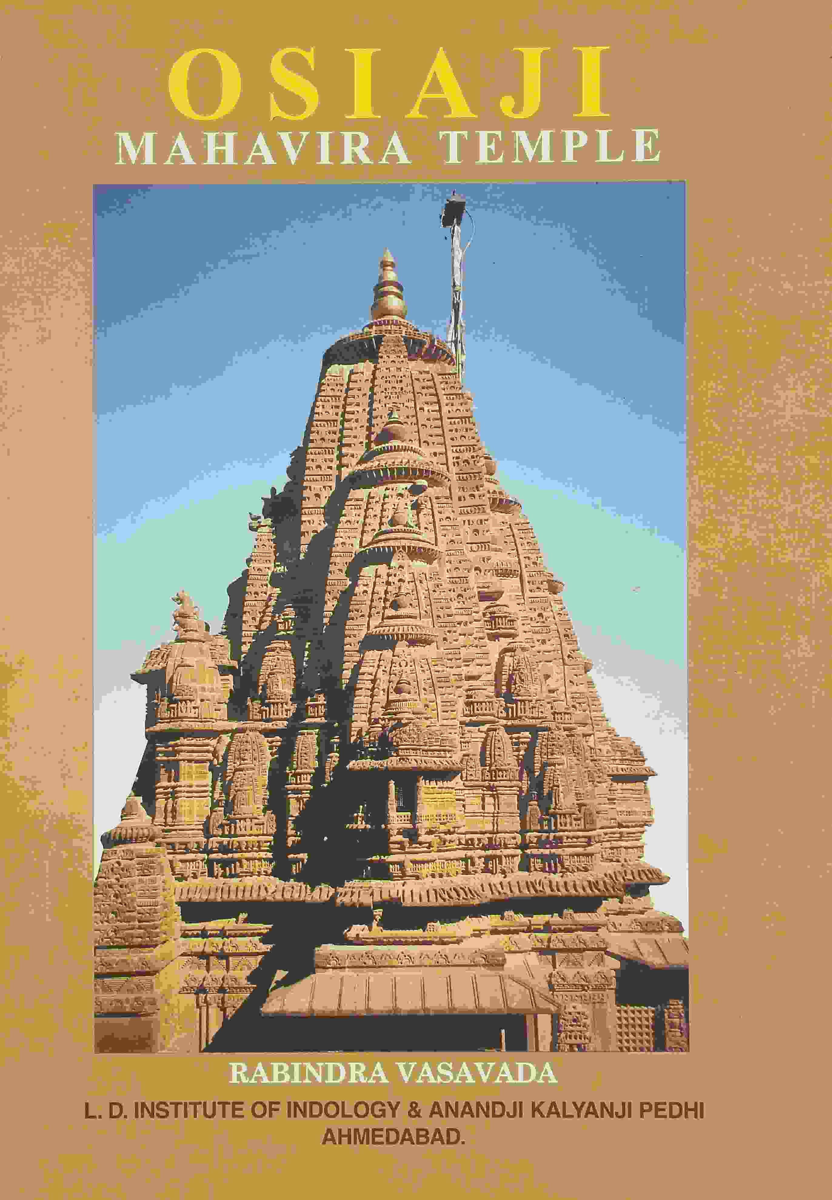 Temple of Mahavira Osiaji - Monograph 01