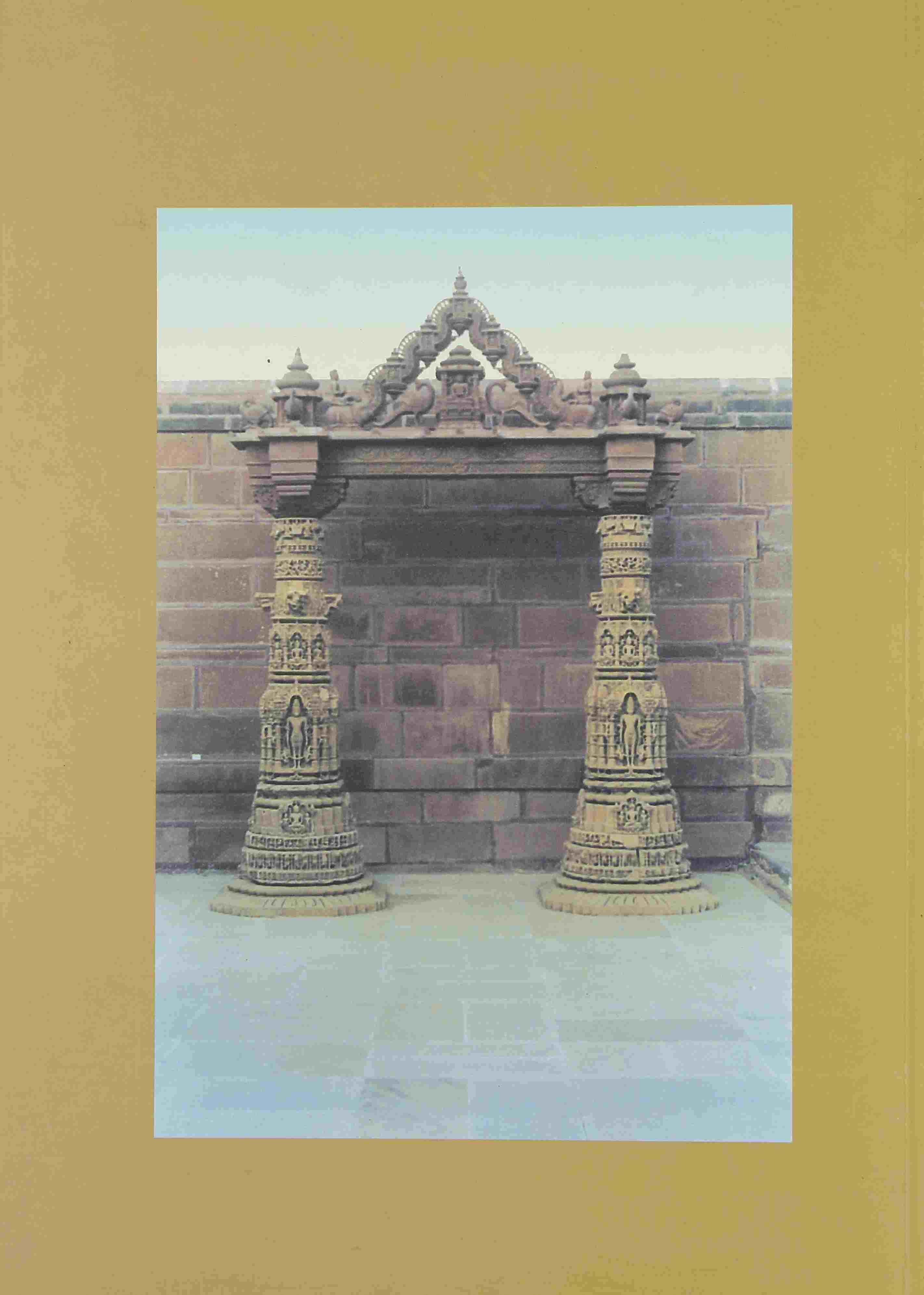 Temple of Mahavira Osiaji - Monograph 01