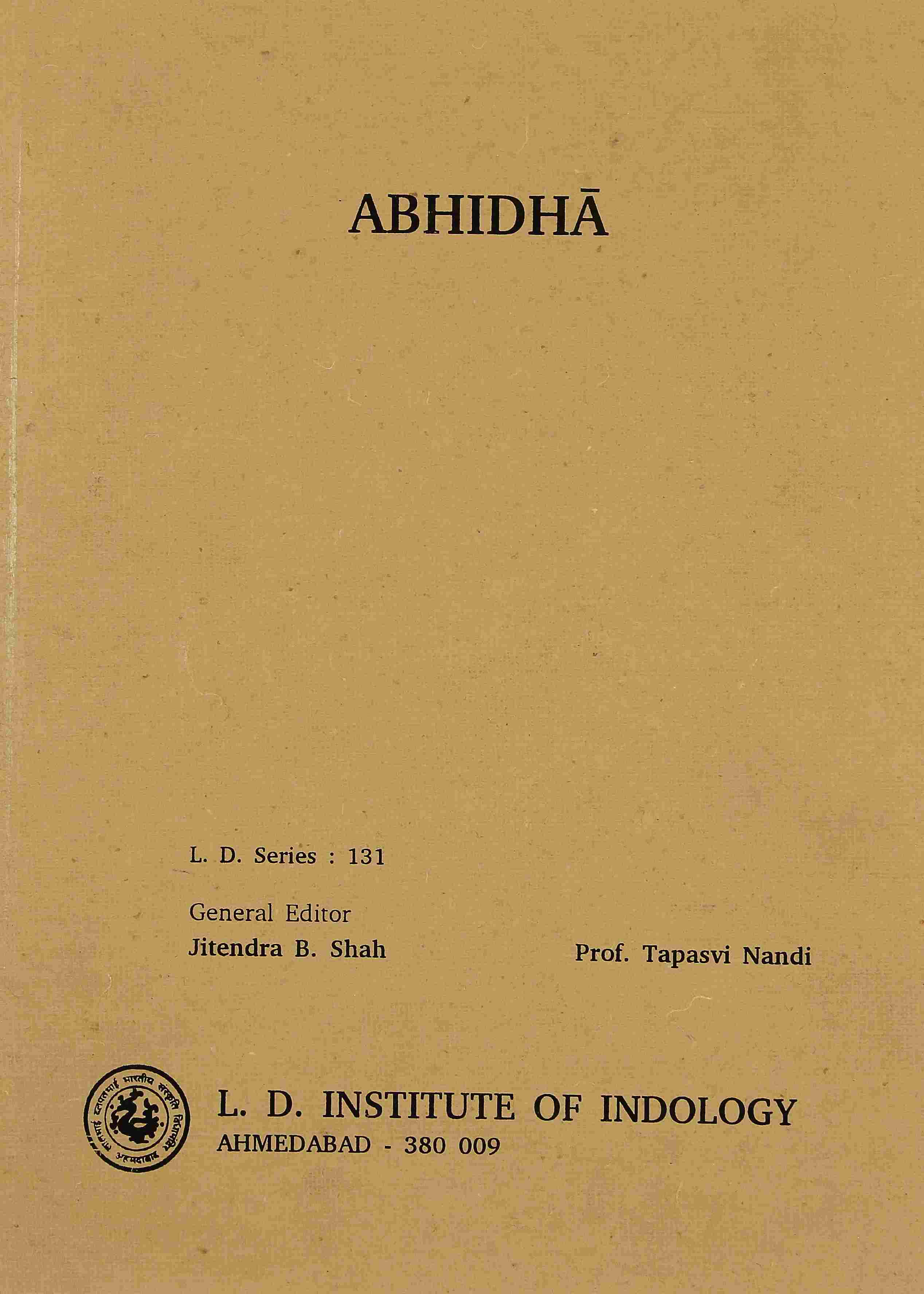 Abhidha
