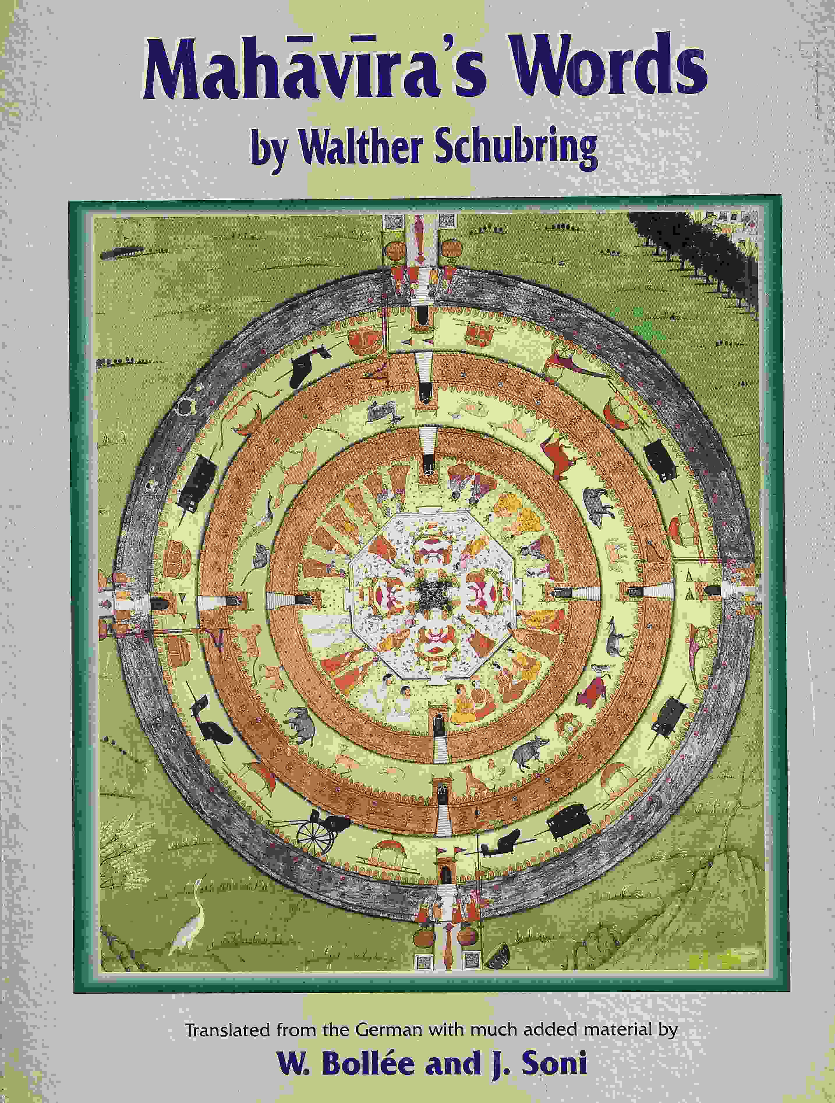 Mahavira’s Words by Walther Schubring (English)