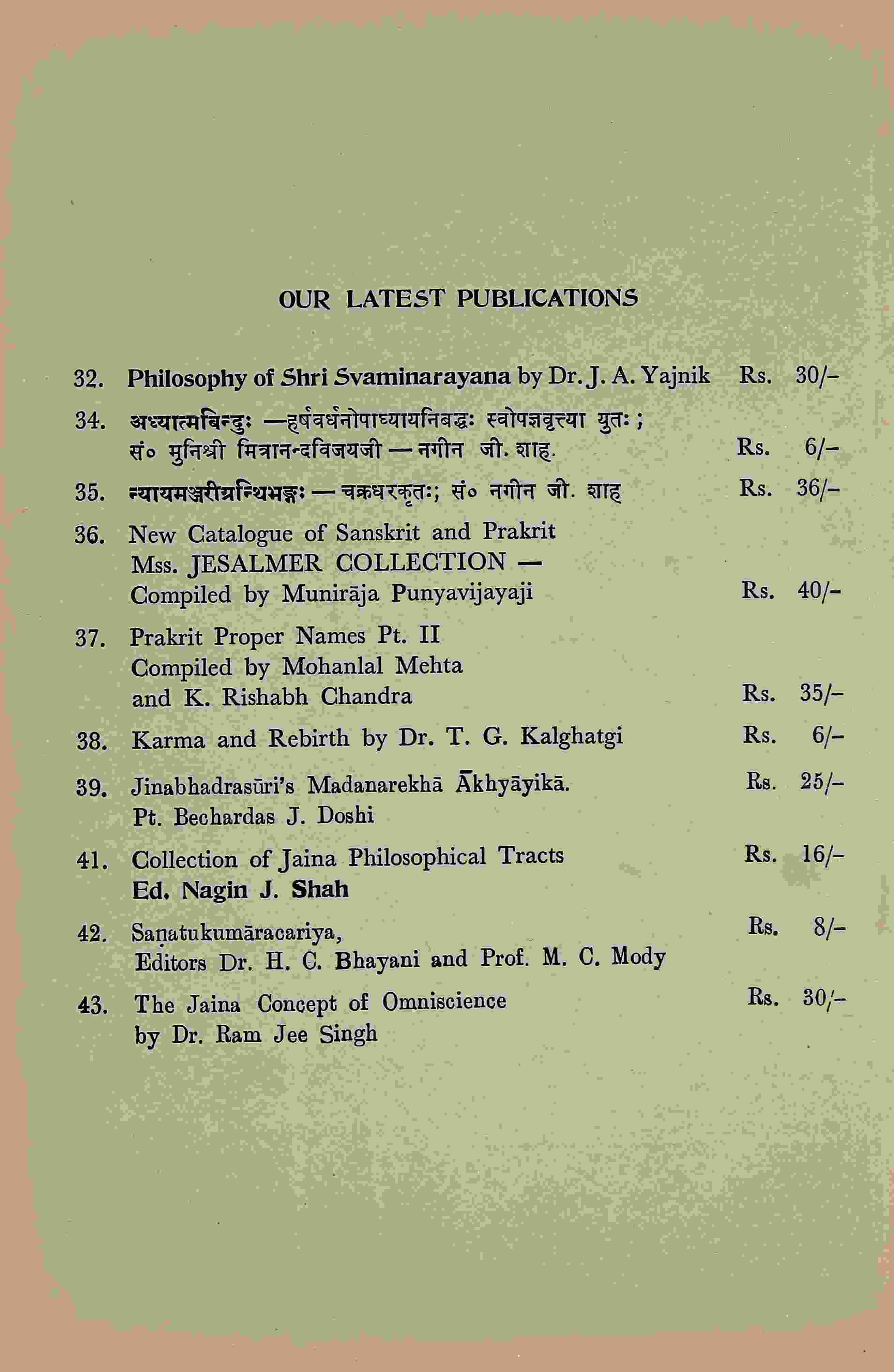 Sambodhi Vol. 3 Part 1