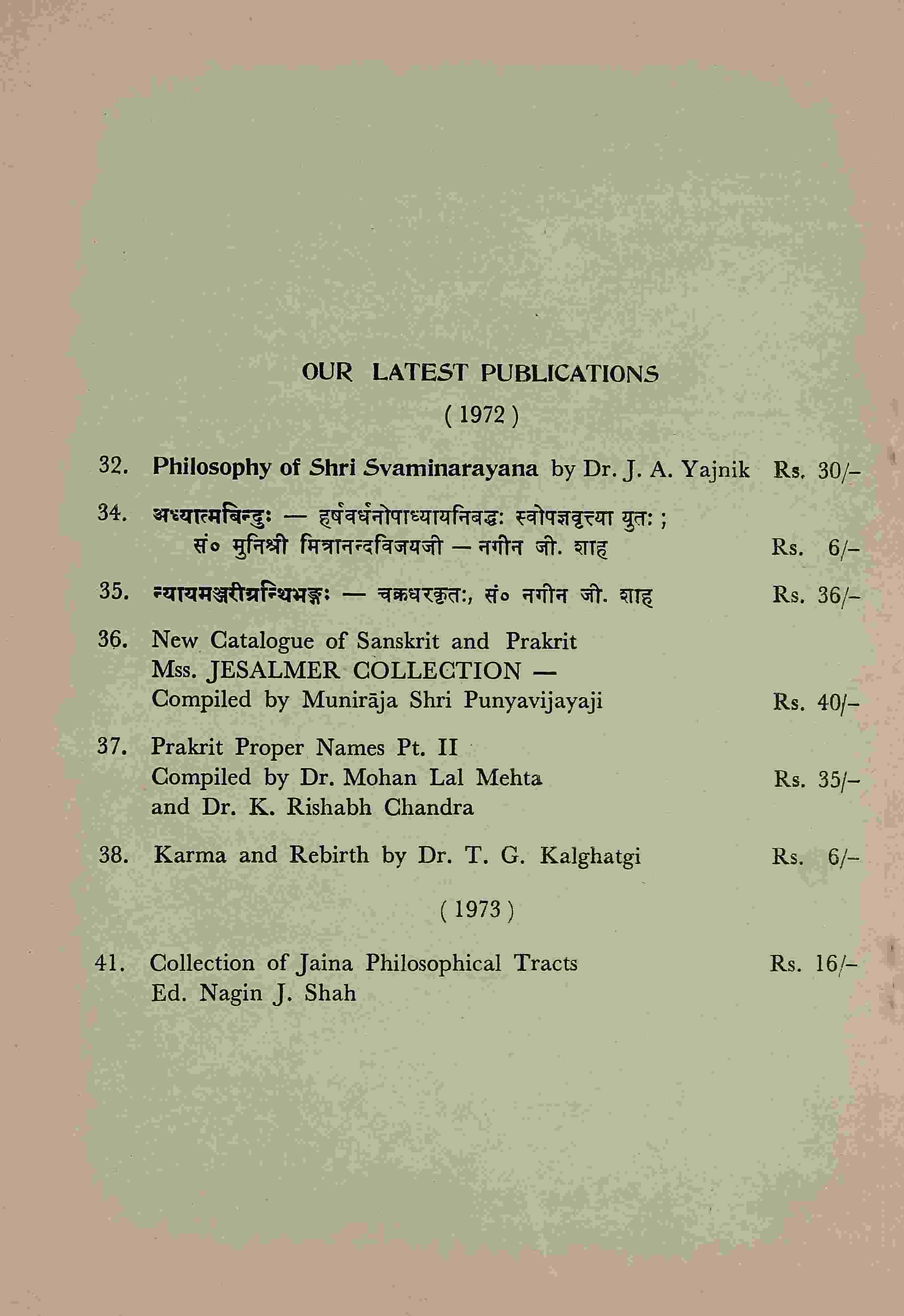 Sambodhi Vol. 2 Part 2