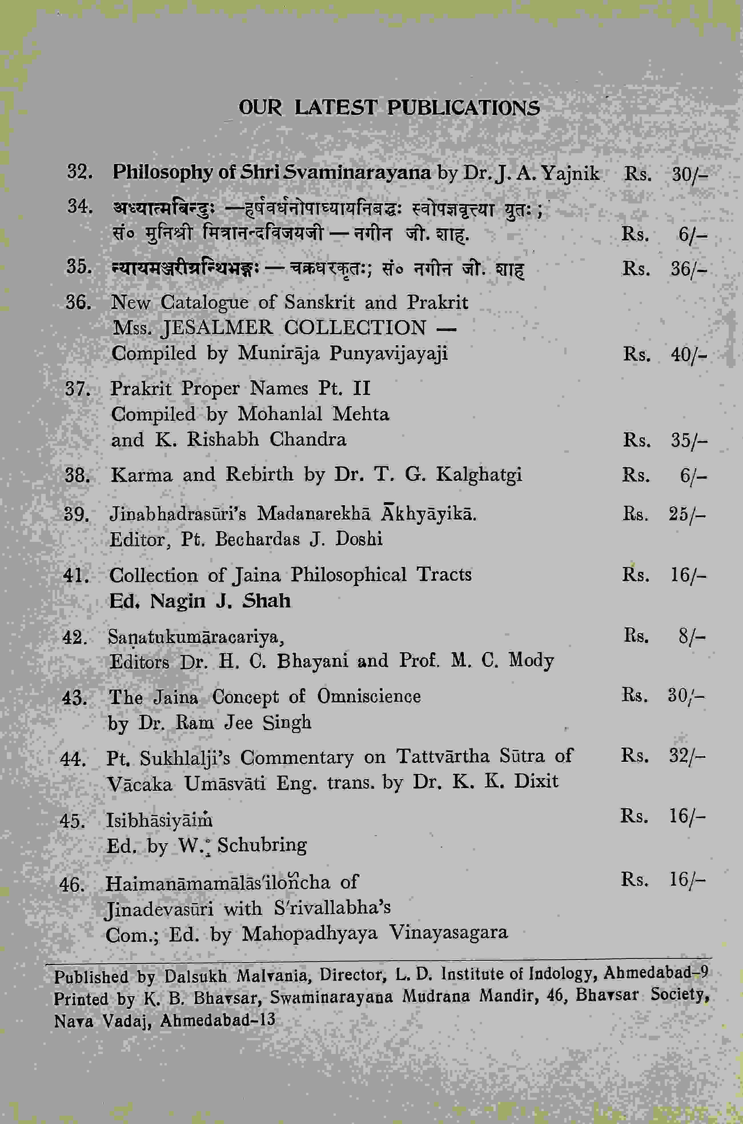 Sambodhi Vol. 3 Part 2-3