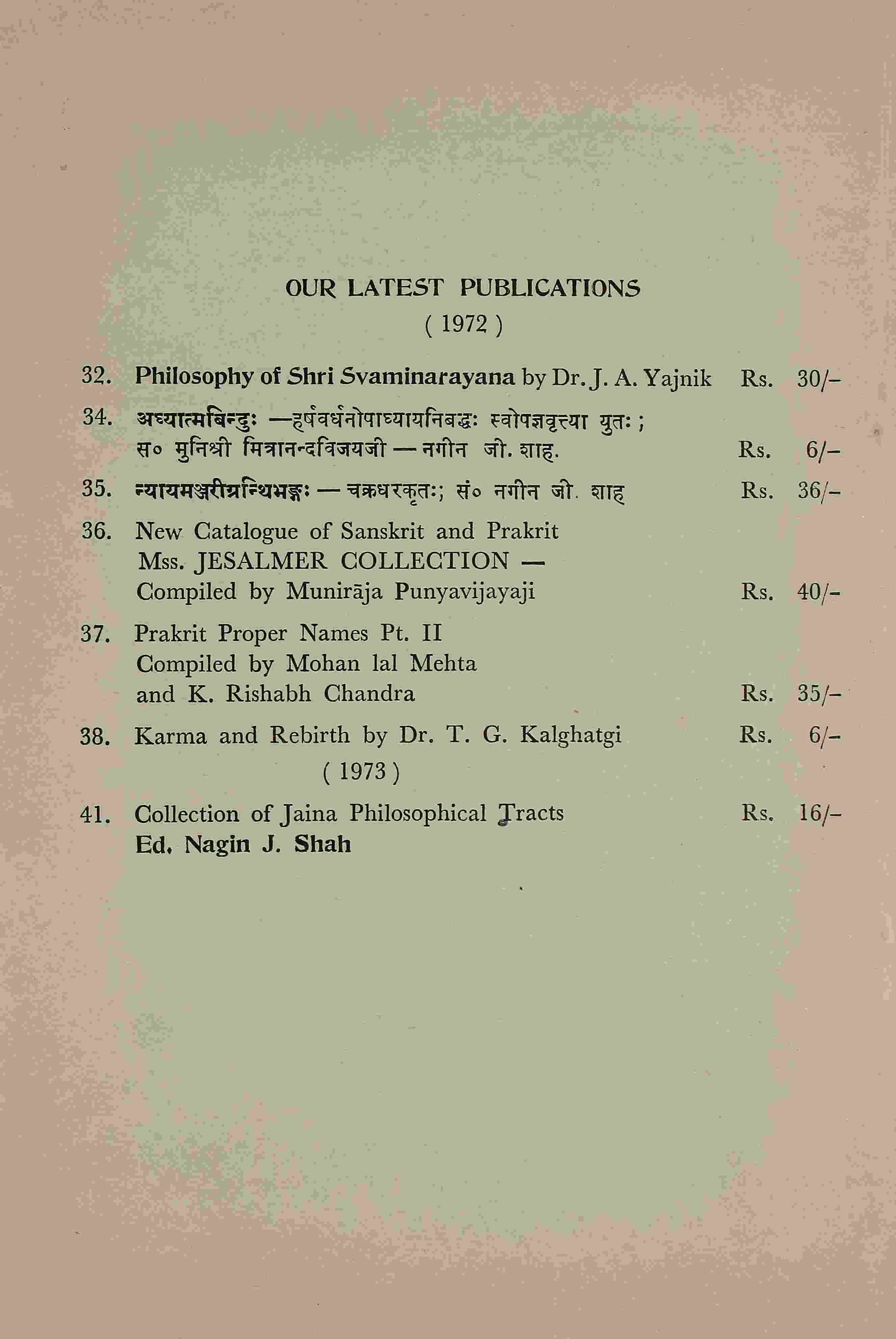 Sambodhi Vol. 2 Part 3