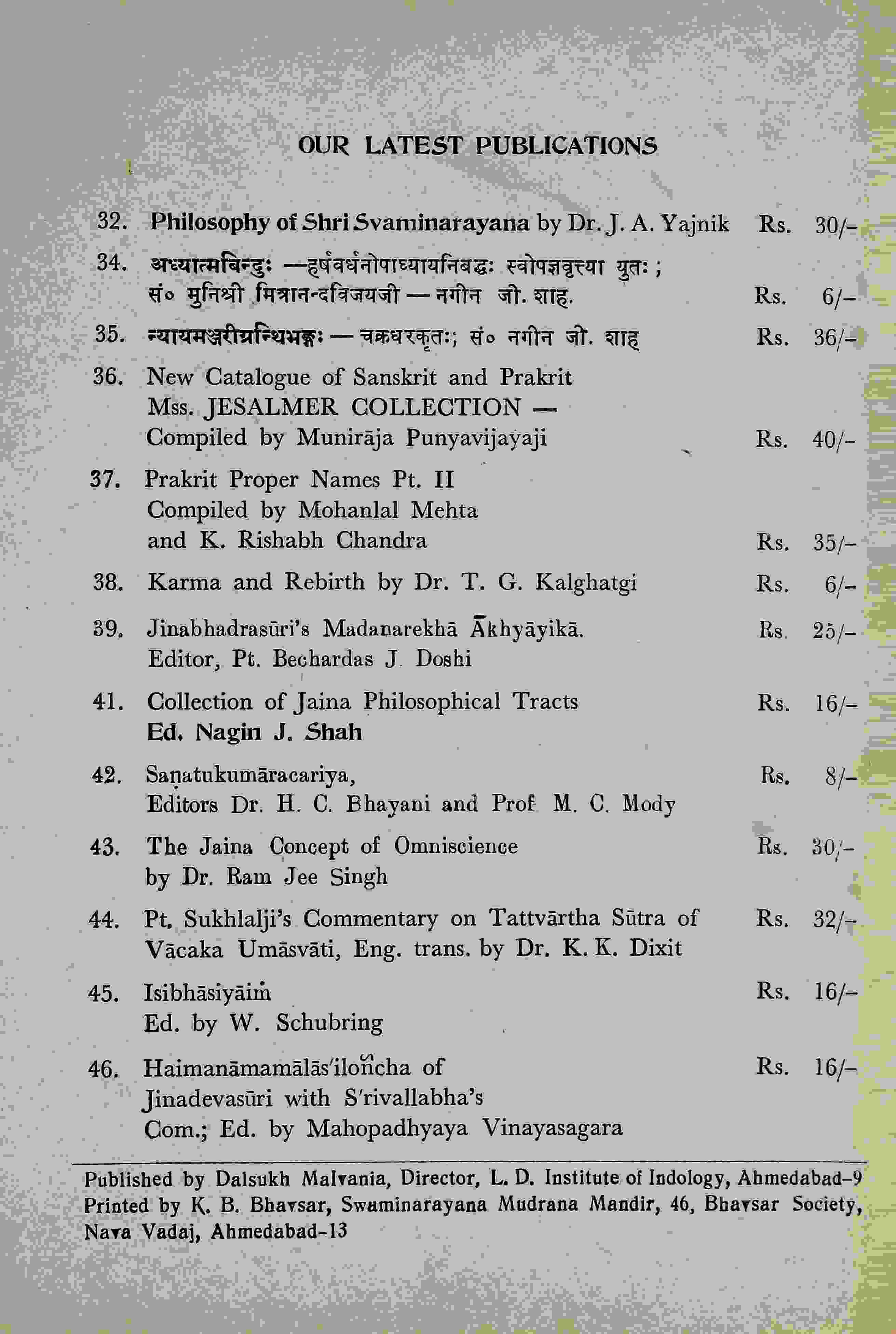 Sambodhi Vol. 3 Part 4